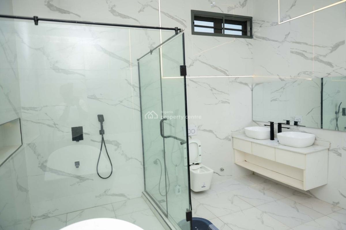 Luxury 5 Bedroom (self Compound )duplex with Pool and Cinema, Ikate, Lekki, Lagos, Flat / Apartment Short Let