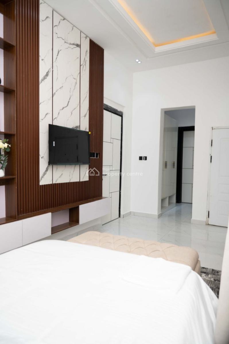 Luxury 5 Bedroom (self Compound )duplex with Pool and Cinema, Ikate, Lekki, Lagos, Flat / Apartment Short Let