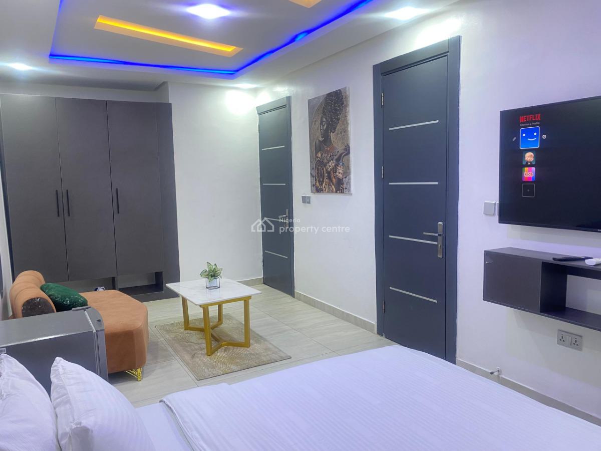 Cozy 2 Bedroom Apartment with Rooftop, Off Freedom Way, Lekki Phase 1, Lekki, Lagos, Flat / Apartment Short Let