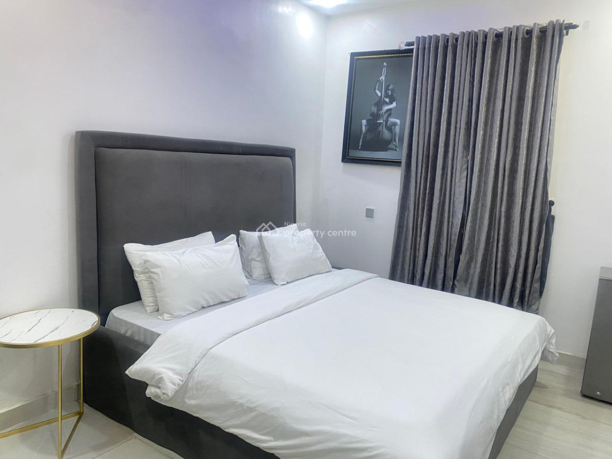 Cozy 2 Bedroom Apartment with Rooftop, Off Freedom Way, Lekki Phase 1, Lekki, Lagos, Flat / Apartment Short Let