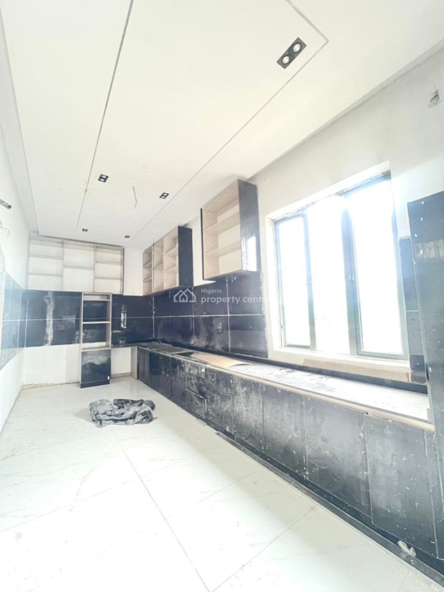 Newly Built 5 Bedroom Fully Detached Duplex in a Secure Estate, Sangotedo, Ajah, Lagos, Detached Duplex for Sale