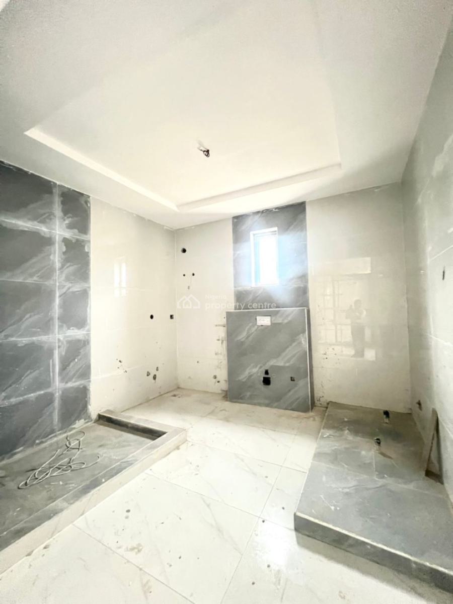 Newly Built 5 Bedroom Fully Detached Duplex in a Secure Estate, Sangotedo, Ajah, Lagos, Detached Duplex for Sale