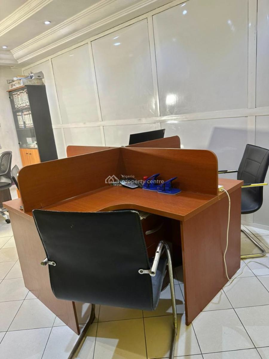Executive Office Plus Workstation, Kumasi Cresent, Wuse 2, Abuja, Office Space for Rent