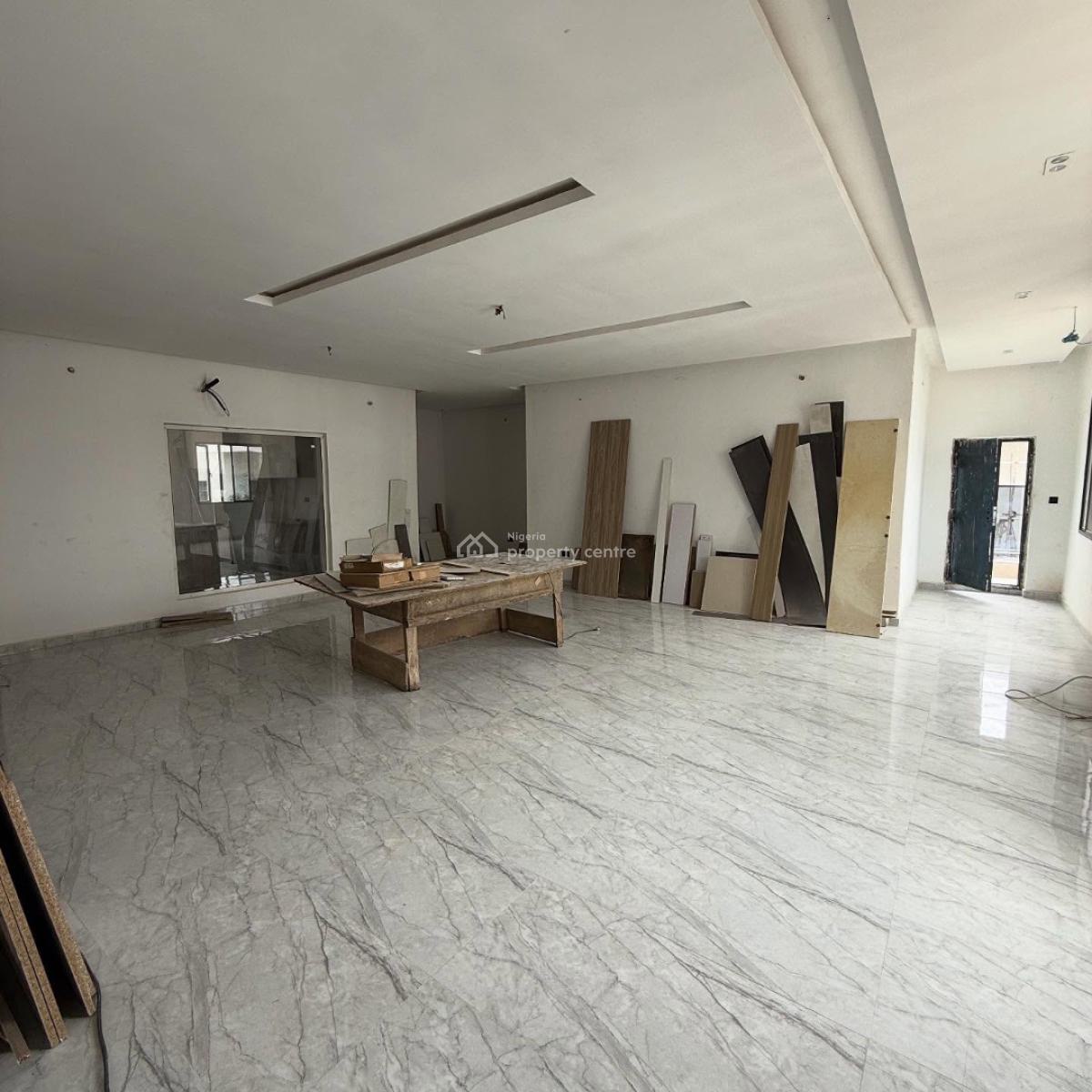 4 Bedroom Penthouse + 1 Maid Room,pool& Elevator, Guzape District, Abuja, Terraced Duplex for Sale