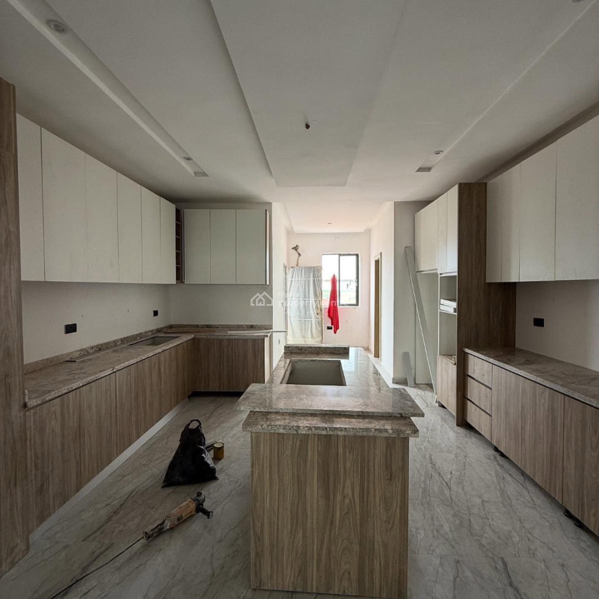 4 Bedroom Penthouse + 1 Maid Room,pool& Elevator, Guzape District, Abuja, Terraced Duplex for Sale