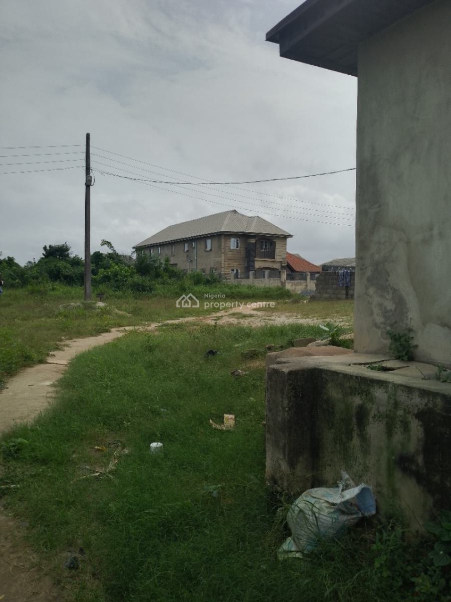 4 Bedroom Bungalow, Awobo Estate Opposite Igbogbo Park, Igbogbo, Ikorodu, Lagos, Detached Bungalow for Sale