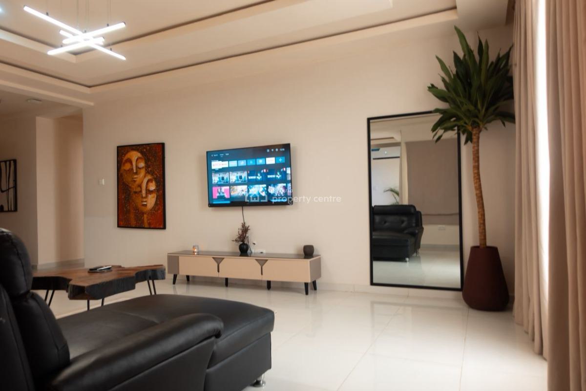Newly Launched 2 Bedroom Apartment with Swimming Pool & Balcony, Keffi Suites, Ikoyi, Lagos, Flat / Apartment Short Let