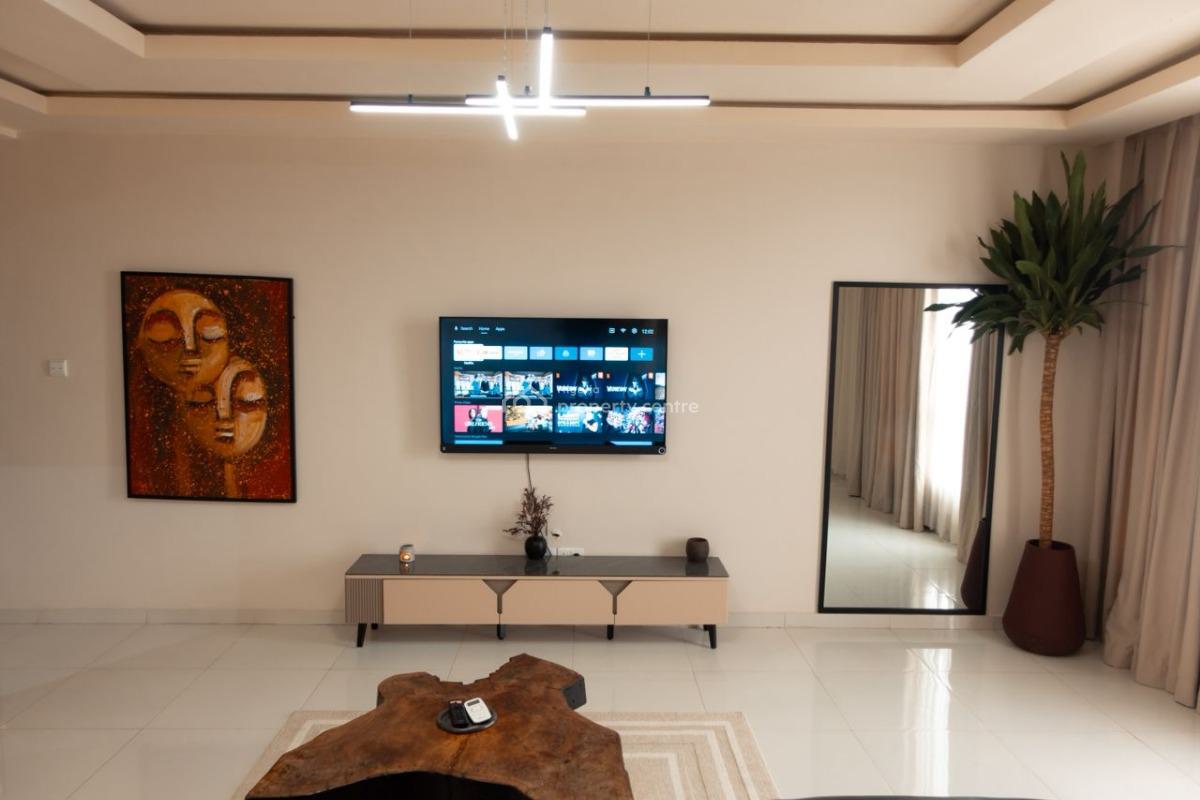 Newly Launched 2 Bedroom Apartment with Swimming Pool & Balcony, Keffi Suites, Ikoyi, Lagos, Flat / Apartment Short Let