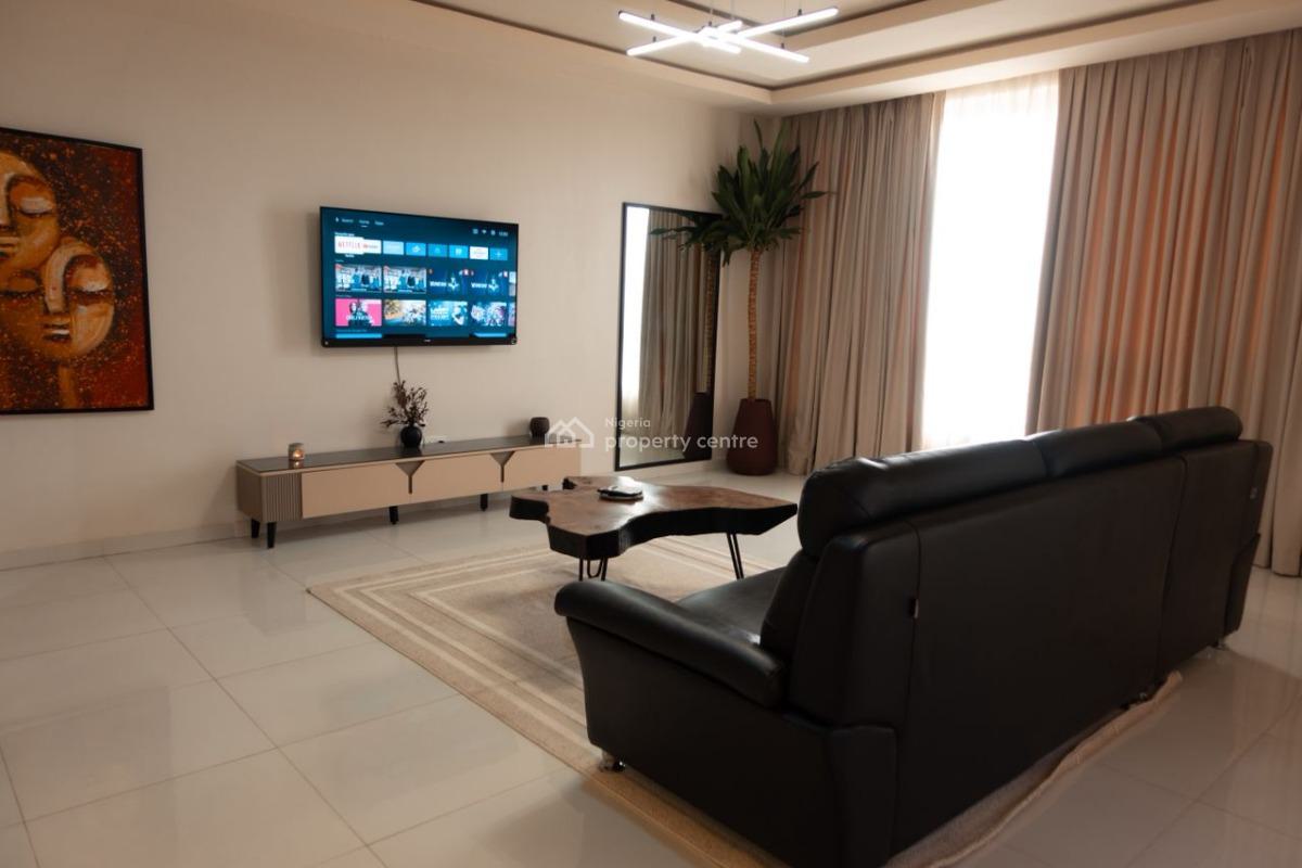Newly Launched 2 Bedroom Apartment with Swimming Pool & Balcony, Keffi Suites, Ikoyi, Lagos, Flat / Apartment Short Let