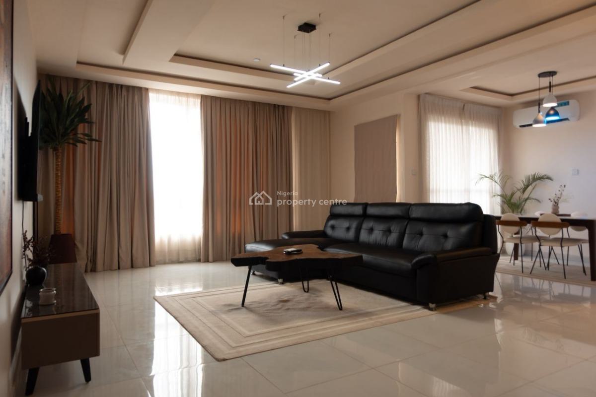 Newly Launched 2 Bedroom Apartment with Swimming Pool & Balcony, Keffi Suites, Ikoyi, Lagos, Flat / Apartment Short Let