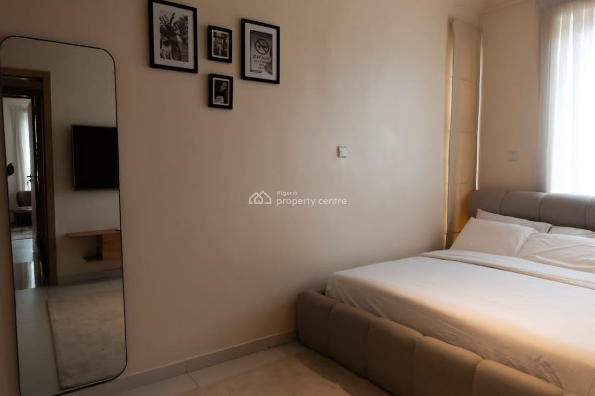 Newly Launched 2 Bedroom Apartment with Swimming Pool & Balcony, Keffi Suites, Ikoyi, Lagos, Flat / Apartment Short Let