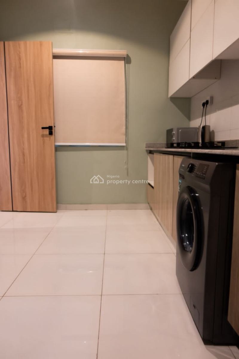Newly Launched 2 Bedroom Apartment with Swimming Pool & Balcony, Keffi Suites, Ikoyi, Lagos, Flat / Apartment Short Let