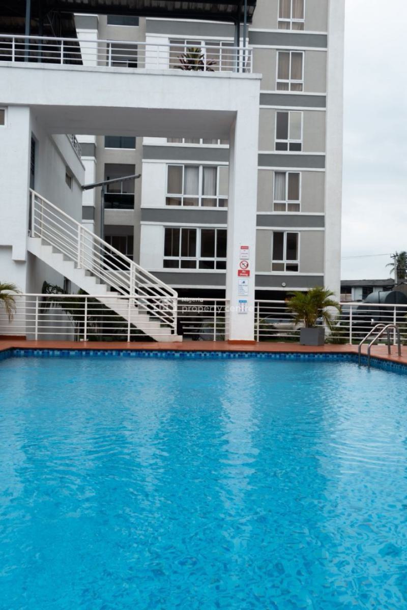Newly Launched 2 Bedroom Apartment with Swimming Pool & Balcony, Keffi Suites, Ikoyi, Lagos, Flat / Apartment Short Let