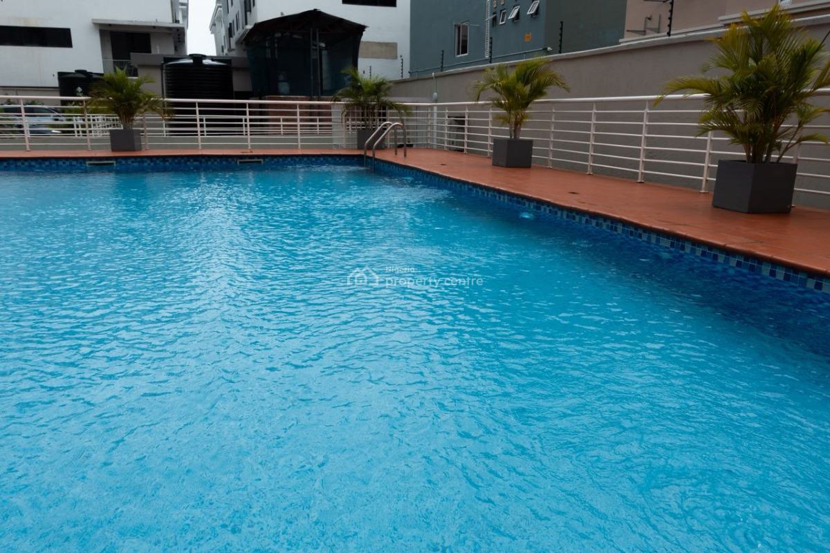 Newly Launched 2 Bedroom Apartment with Swimming Pool & Balcony, Keffi Suites, Ikoyi, Lagos, Flat / Apartment Short Let