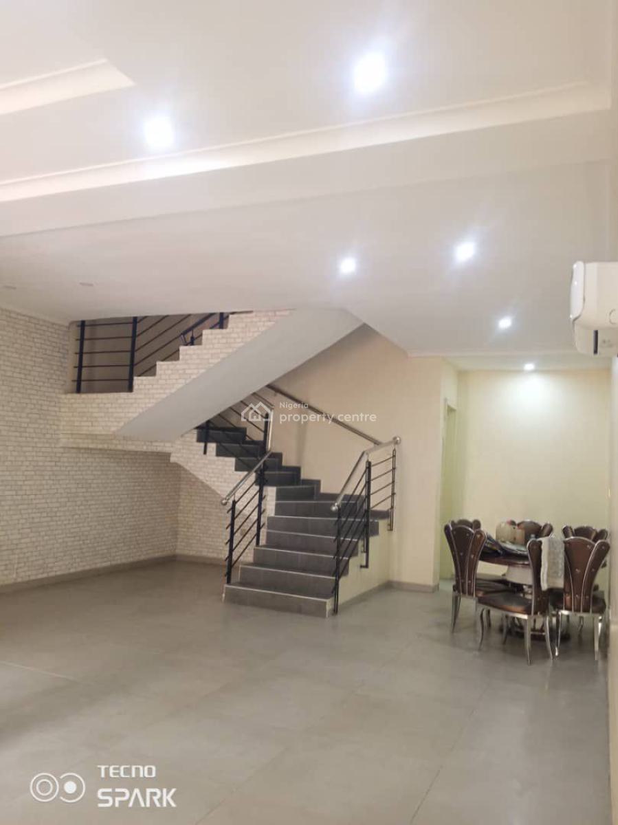Luxury Spacious 4 Bedroom Duplex with Bq, National Assembly Quarters, Apo, Abuja, Terraced Duplex for Rent