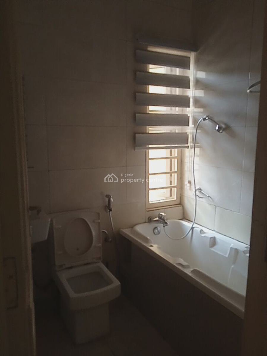 Luxury Spacious 4 Bedroom Duplex with Bq, National Assembly Quarters, Apo, Abuja, Terraced Duplex for Rent