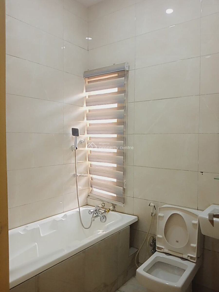 Luxury Spacious 4 Bedroom Duplex with Bq, National Assembly Quarters, Apo, Abuja, Terraced Duplex for Rent