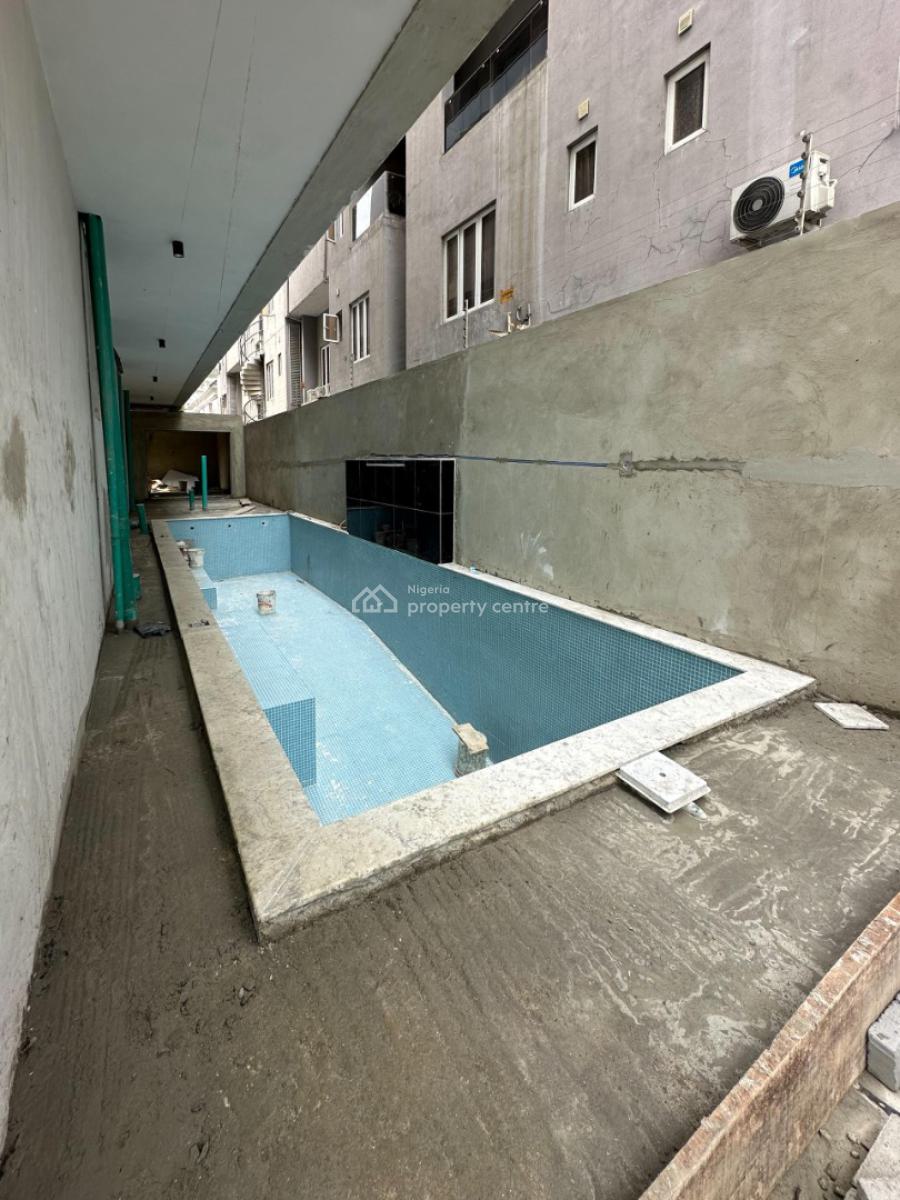 Premium 2 Bedroom Apartment with Swimming Pool, Rhs, Lekki Phase 1, Lekki, Lagos, Block of Flats for Sale