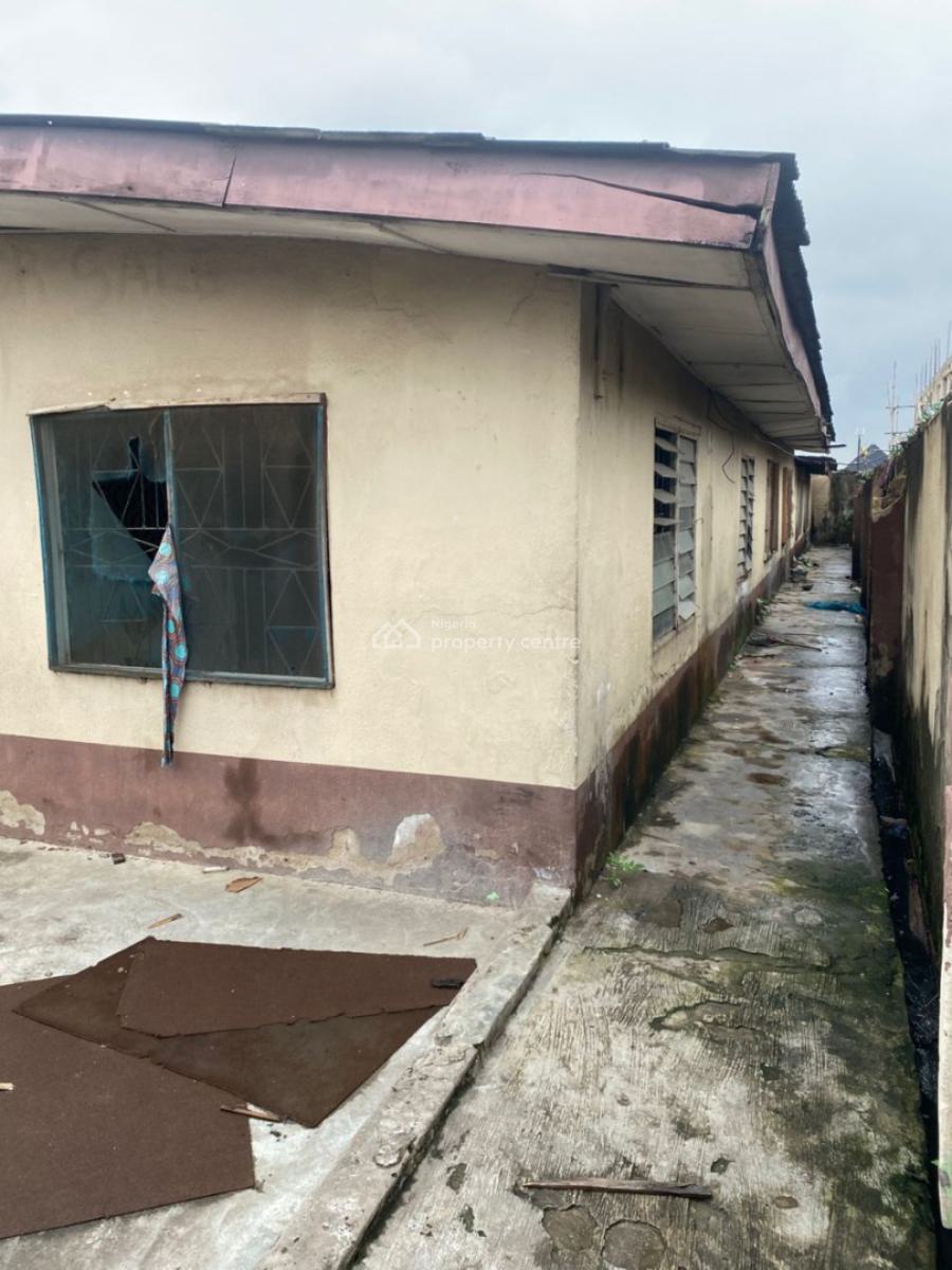 Redevelopable Off Ajayi Road Ogba Lagos, Off Ajayi Road Okeira Ogba Lagos, Ogba, Ikeja, Lagos, Detached Bungalow for Sale
