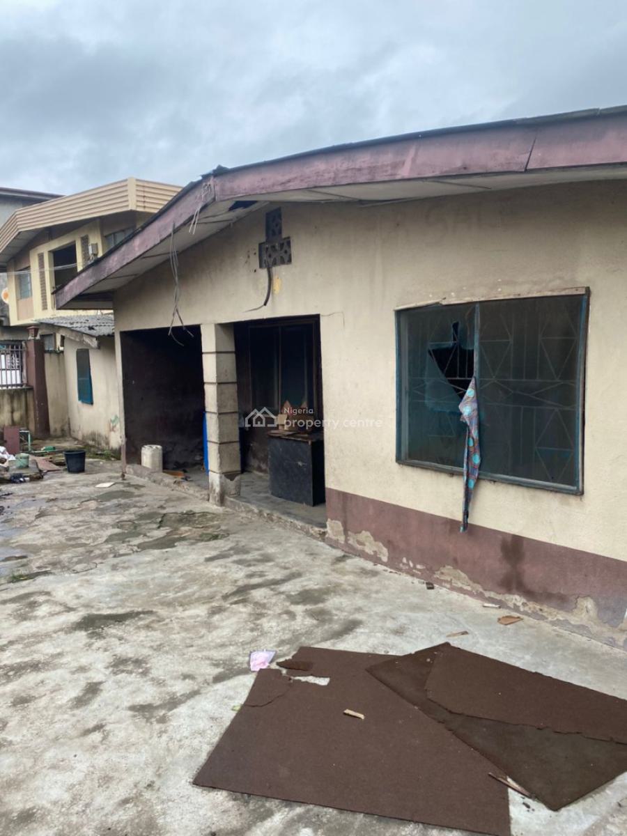 Redevelopable Off Ajayi Road Ogba Lagos, Off Ajayi Road Okeira Ogba Lagos, Ogba, Ikeja, Lagos, Detached Bungalow for Sale