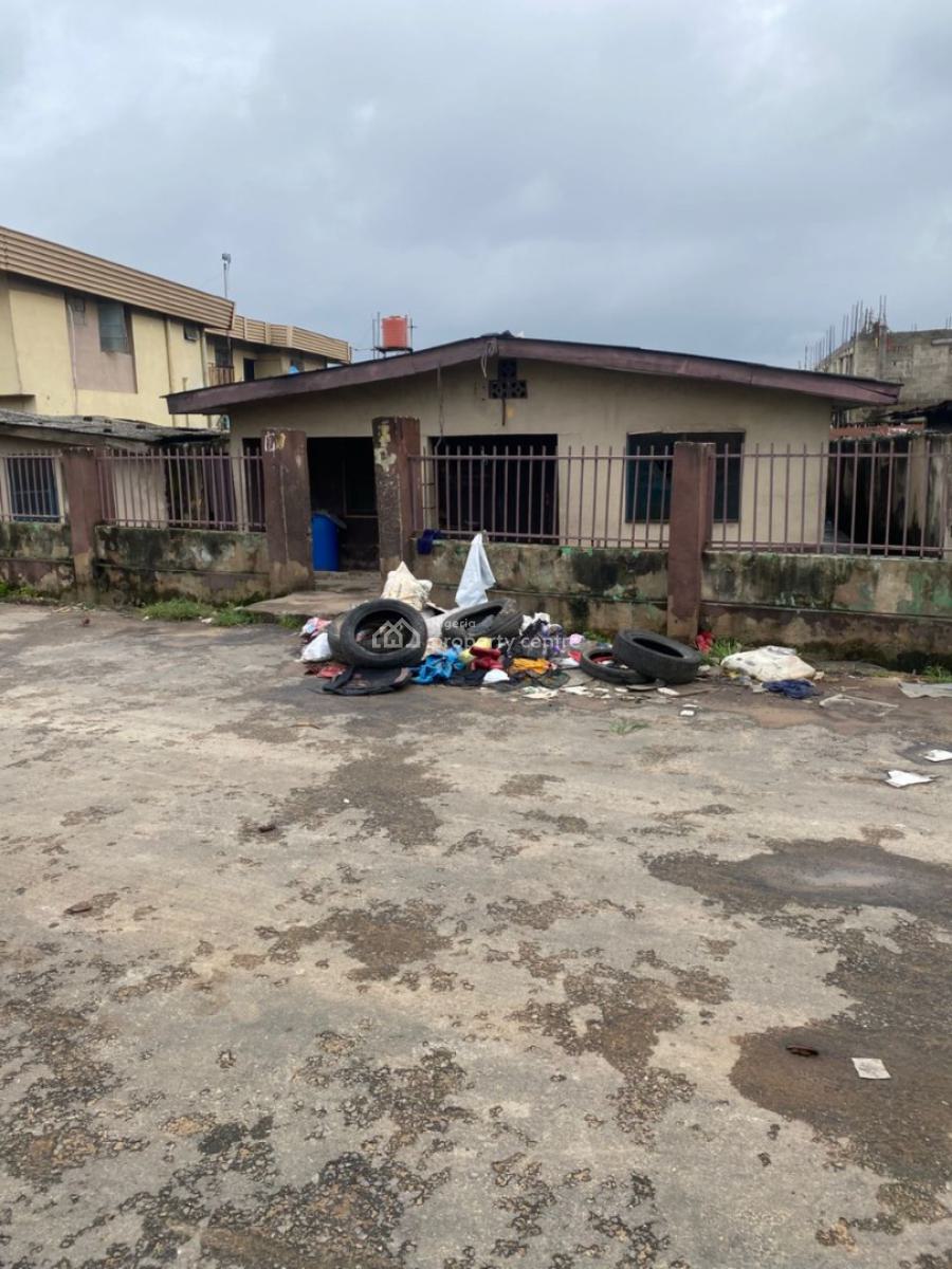Redevelopable Off Ajayi Road Ogba Lagos, Off Ajayi Road Okeira Ogba Lagos, Ogba, Ikeja, Lagos, Detached Bungalow for Sale
