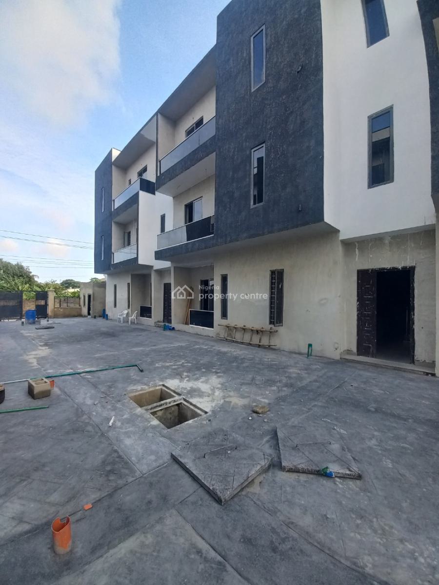 Newly Built Standard Miniflat, Sangotedo, Ajah, Lagos, Mini Flat (room and Parlour) for Rent