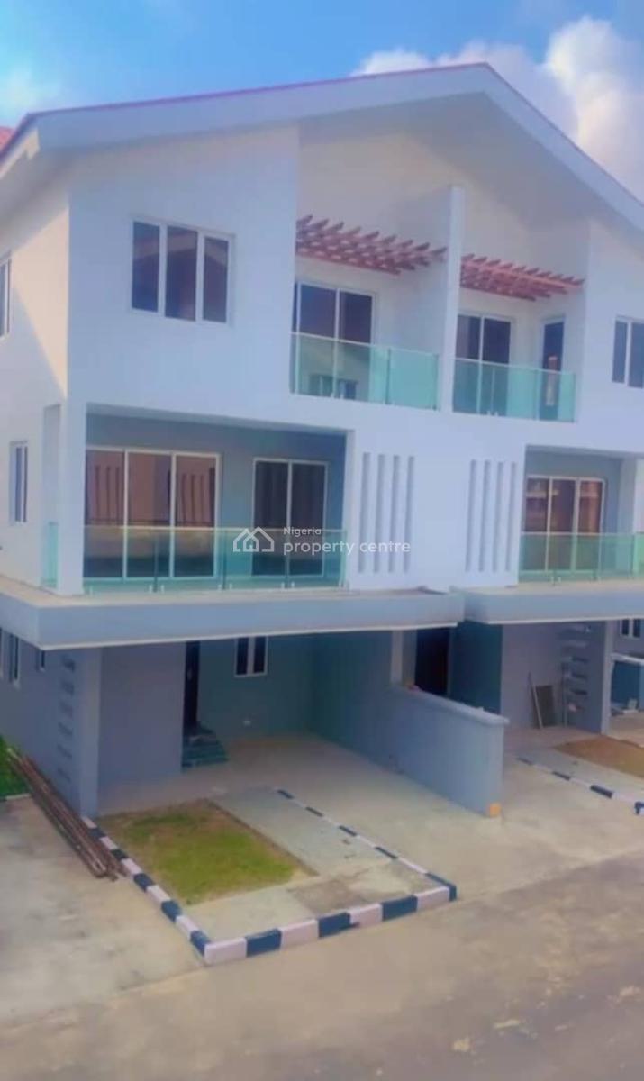 Brand New Luxury 4 Bedroom Semi Detached Duplex + Bq, Twin Lake Estate, Chevron, Lekki Expressway, Lekki, Lagos, Semi-detached Duplex for Rent