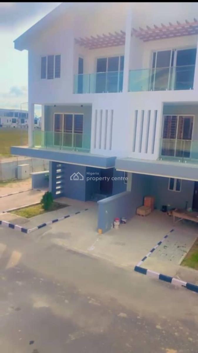Brand New Luxury 4 Bedroom Semi Detached Duplex + Bq, Twin Lake Estate, Chevron, Lekki Expressway, Lekki, Lagos, Semi-detached Duplex for Rent