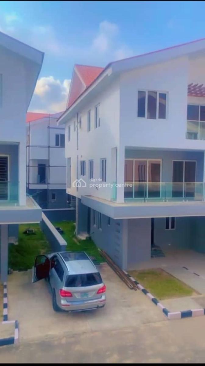 Brand New Luxury 4 Bedroom Semi Detached Duplex + Bq, Twin Lake Estate, Chevron, Lekki Expressway, Lekki, Lagos, Semi-detached Duplex for Rent