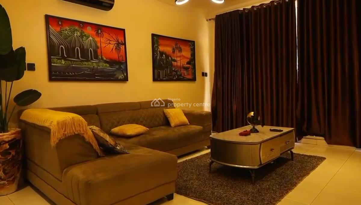 1 Unit of Beautiful 3 Bedroom Apartment with  Ps5, Cadogan Place Estate, Osapa London, Osapa, Lekki, Lagos, Flat / Apartment Short Let