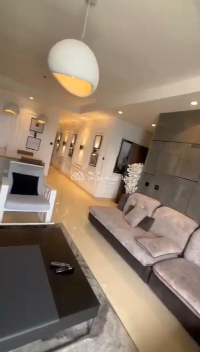 Luxury Oceanview Fully Furnished 4 Bedroom Apartment + Bq, Victoria Island (vi), Lagos, Flat / Apartment for Rent