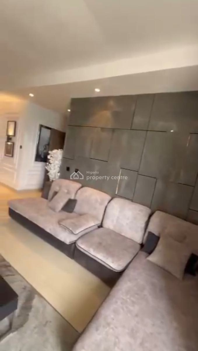 Luxury Oceanview Fully Furnished 4 Bedroom Apartment + Bq, Victoria Island (vi), Lagos, Flat / Apartment for Rent
