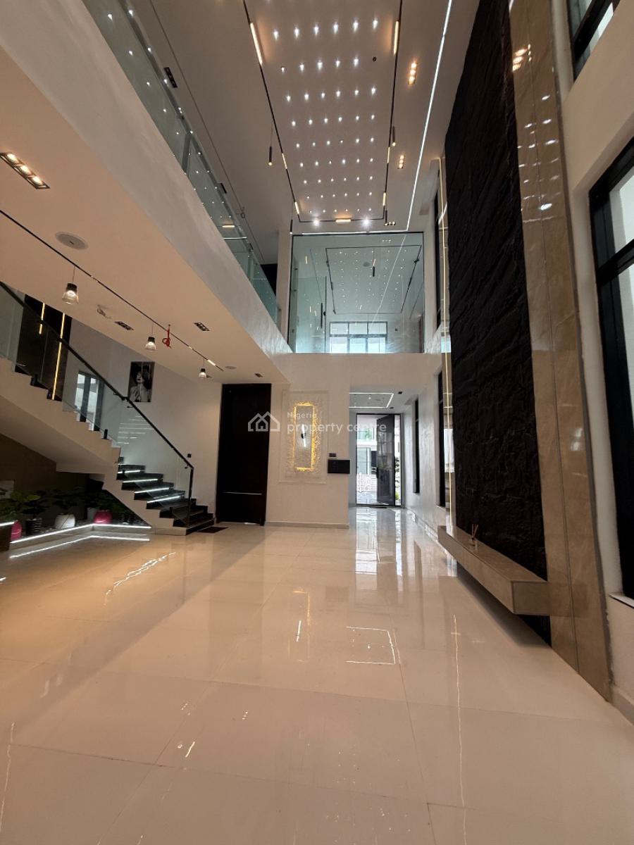 Contemporary Luxurious 6bedroom Fully Detached Duplex, Hampton Bay Estate, Lekki, Lagos, Detached Duplex for Sale