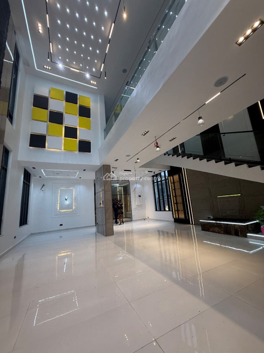 Contemporary Luxurious 6bedroom Fully Detached Duplex, Hampton Bay Estate, Lekki, Lagos, Detached Duplex for Sale