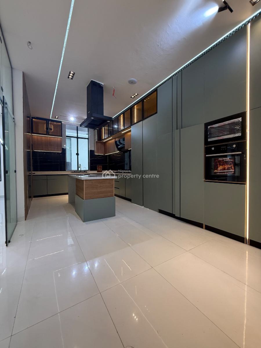 Contemporary Luxurious 6bedroom Fully Detached Duplex, Hampton Bay Estate, Lekki, Lagos, Detached Duplex for Sale