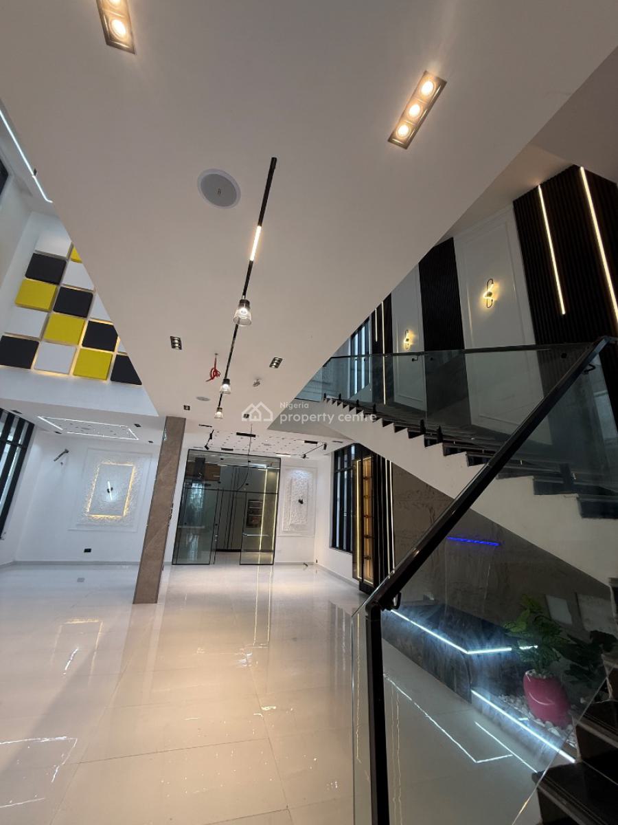 Contemporary Luxurious 6bedroom Fully Detached Duplex, Hampton Bay Estate, Lekki, Lagos, Detached Duplex for Sale