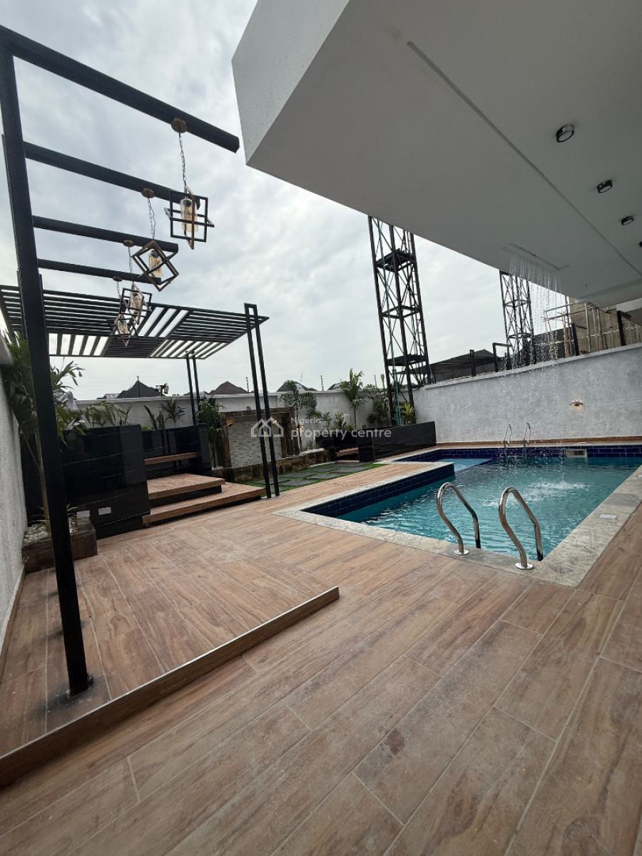 Contemporary Luxurious 6bedroom Fully Detached Duplex, Hampton Bay Estate, Lekki, Lagos, Detached Duplex for Sale