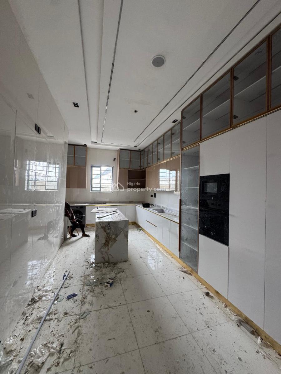 Beautiful 5 Bedroom Duplex with a Pool and a Bq, Harris Drive, Vgc, Lekki, Lagos, House for Sale