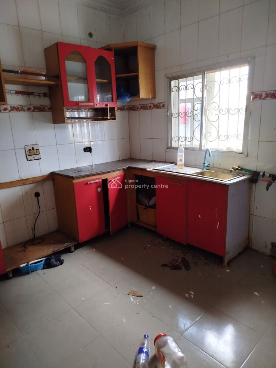 3 Bedroom Apartment Downstairs, Ado Road, Ajah, Lagos, Flat / Apartment for Rent