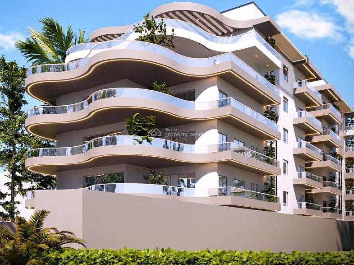 Off-plan  3-bedroom Flat with Bq, Oniru, Victoria Island (vi), Lagos, Flat / Apartment for Sale