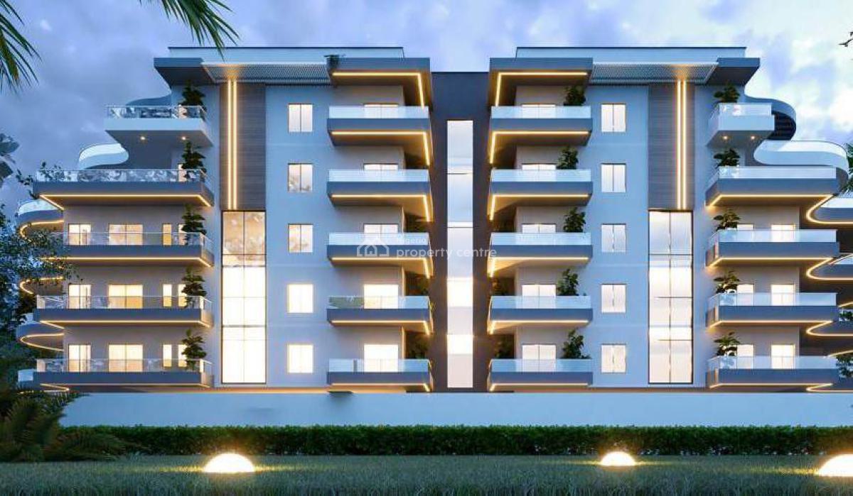 Off-plan  3-bedroom Flat with Bq, Oniru, Victoria Island (vi), Lagos, Flat / Apartment for Sale