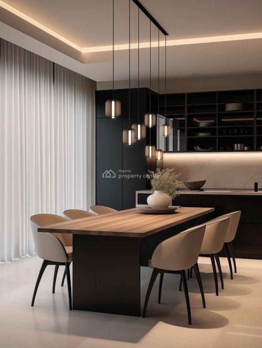Off-plan  3-bedroom Flat with Bq, Oniru, Victoria Island (vi), Lagos, Flat / Apartment for Sale