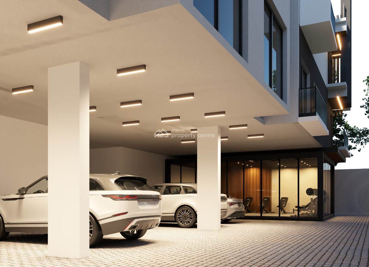 Off-plan  3-bedroom Flat with Bq, Oniru, Victoria Island (vi), Lagos, Flat / Apartment for Sale