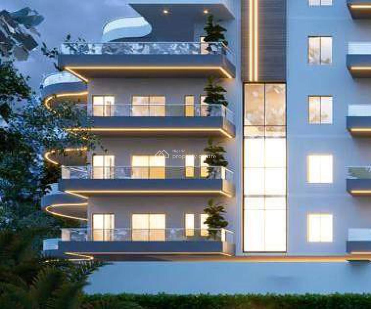 Off-plan  3-bedroom Flat with Bq, Oniru, Victoria Island (vi), Lagos, Flat / Apartment for Sale