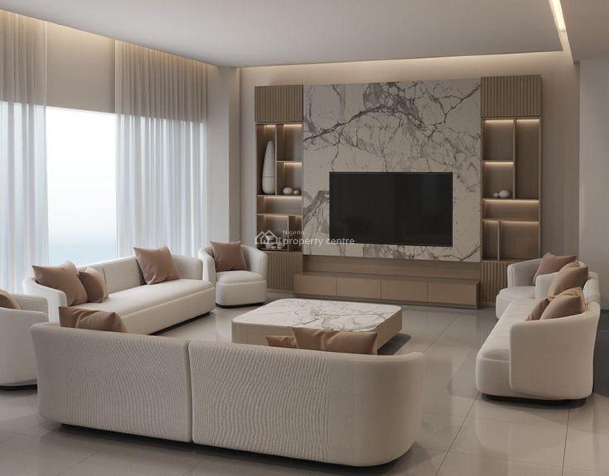 Off-plan  3-bedroom Flat with Bq, Oniru, Victoria Island (vi), Lagos, Flat / Apartment for Sale