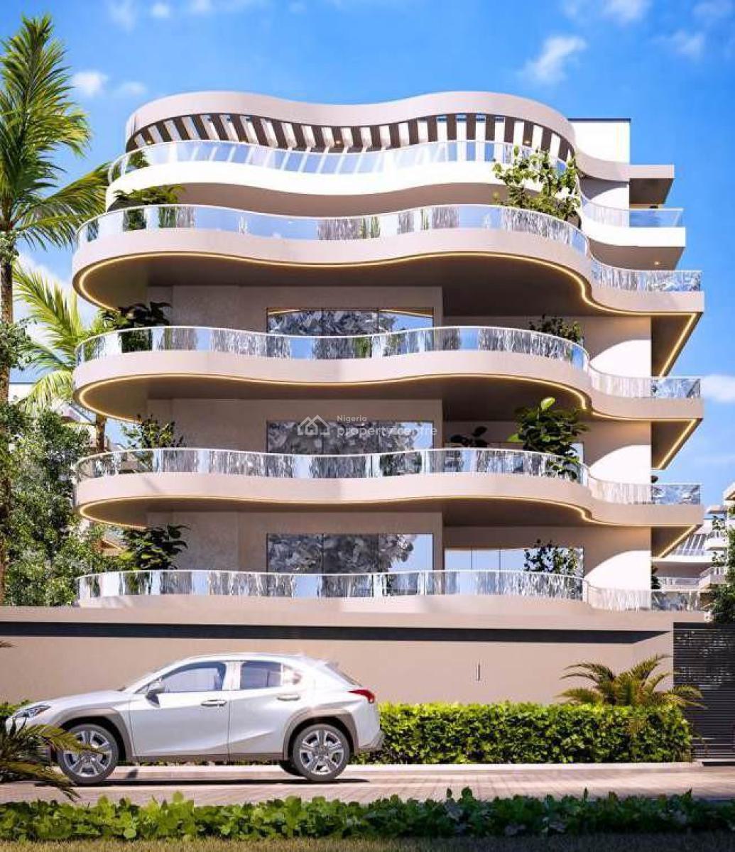 Off-plan  3-bedroom Flat with Bq, Oniru, Victoria Island (vi), Lagos, Flat / Apartment for Sale
