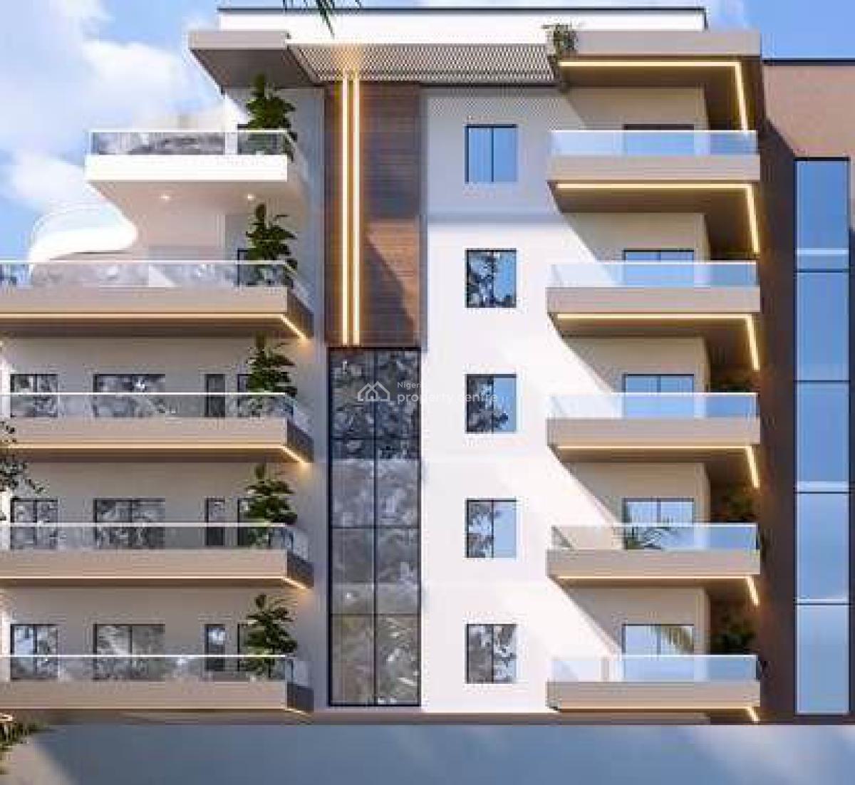 Off-plan  3-bedroom Flat with Bq, Oniru, Victoria Island (vi), Lagos, Flat / Apartment for Sale