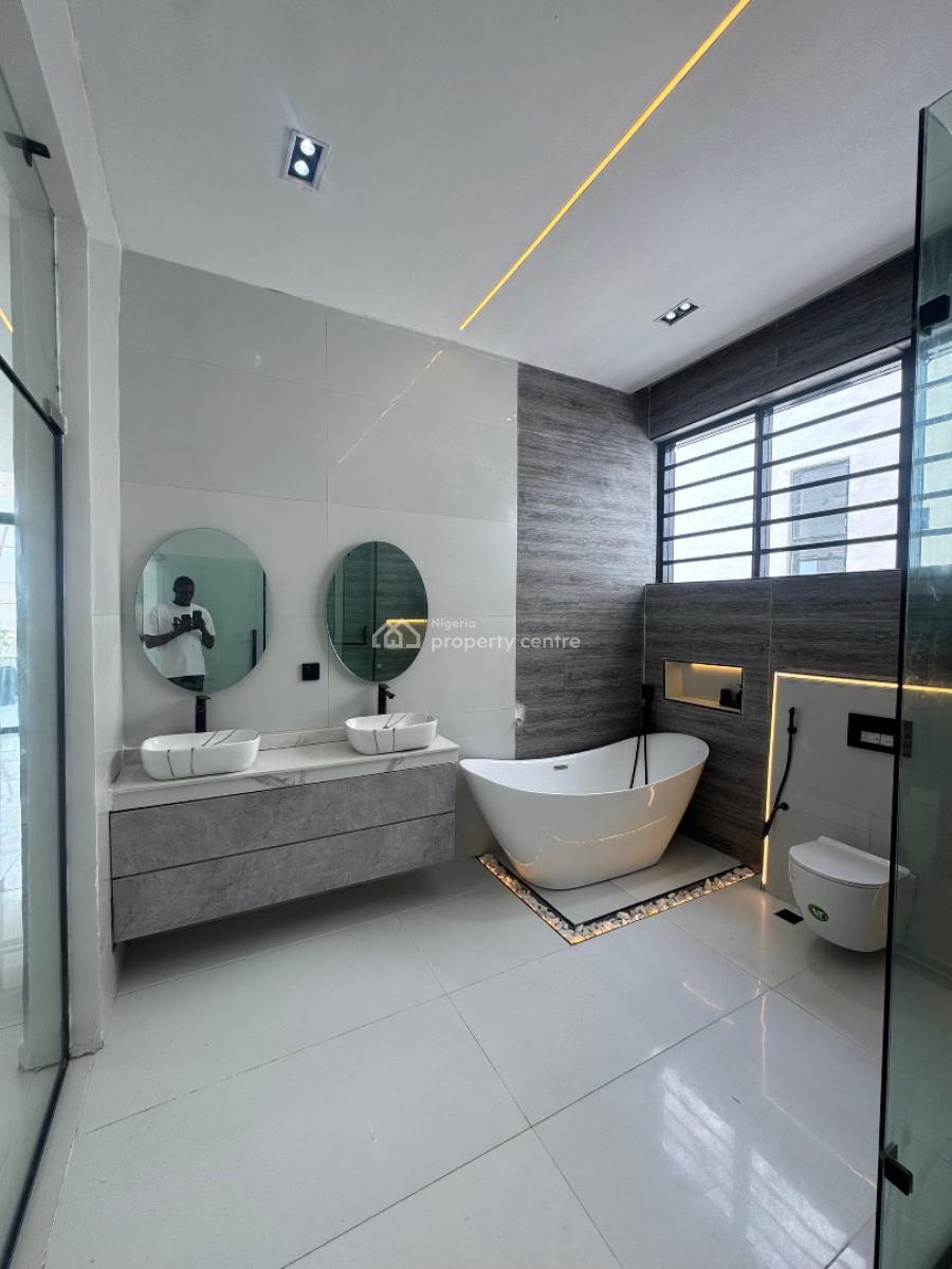 Amazing 5 Bedroom Duplex with a Pool and Bq, Ajah, Lagos, House for Sale