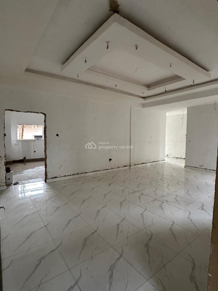 Newly Built 3 Bedrooms Flat with a Bq in a Gated Part, Gbagada Phase 1, Gbagada, Lagos, Flat / Apartment for Sale