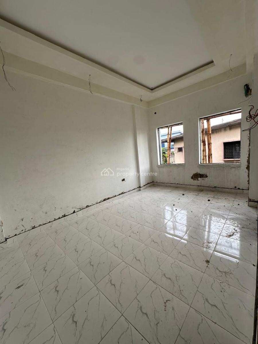 Newly Built 3 Bedrooms Flat with a Bq in a Gated Part, Gbagada Phase 1, Gbagada, Lagos, Flat / Apartment for Sale